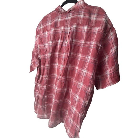 PETER MILLAR Seaside Men's North Shore Linen Sport Shirt XXL - Picture 3 of 7